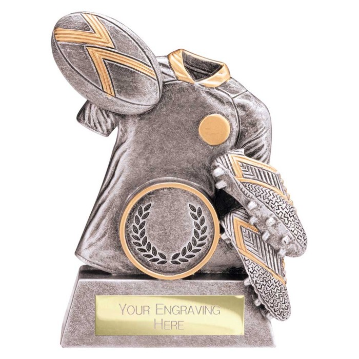 SPIRIT RUGBY AWARD - 10CM